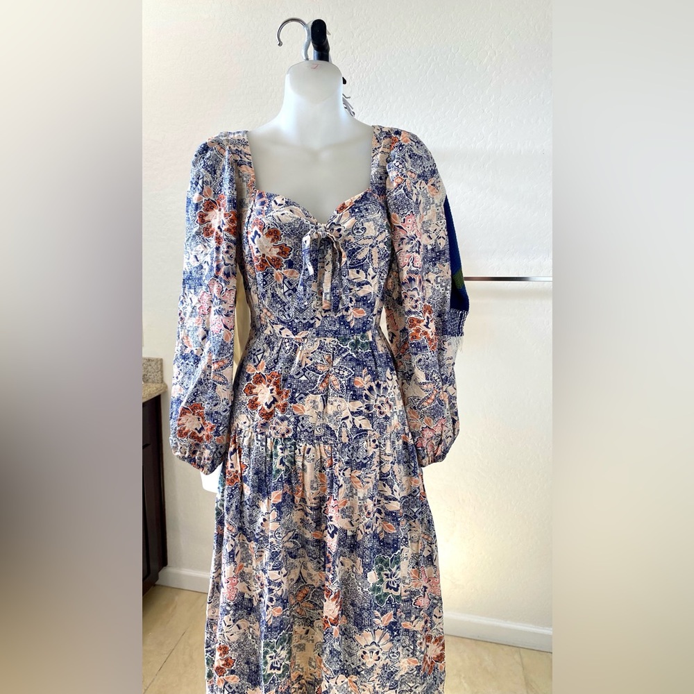 Moon River Floral Dress